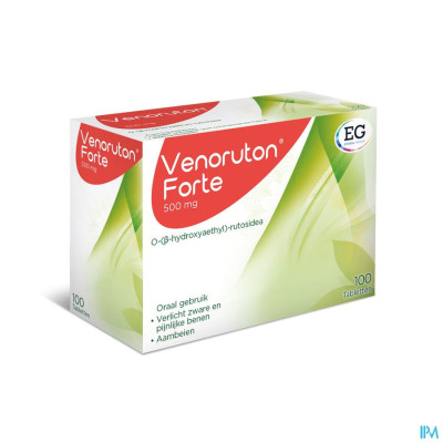 Venoruton Forte 500 Tabl 100 X 500Mg