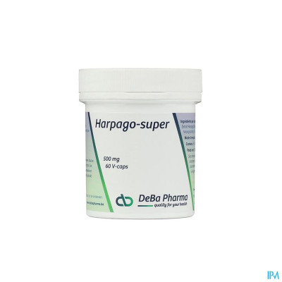 DeBa Harpago-super 500mg (60 V-caps)