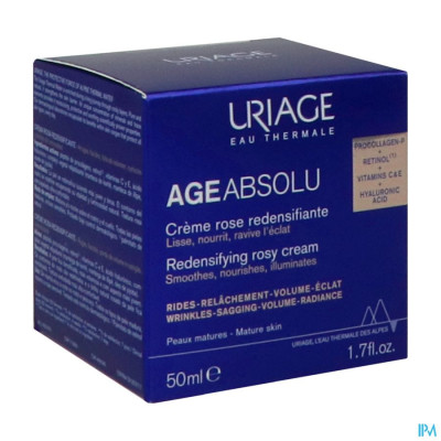 Uriage Age Creme Rose Nutri Redensifiante 50ml