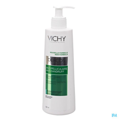 Vichy Dercos Anti-Roos Vet Haar Shampoo 390ml