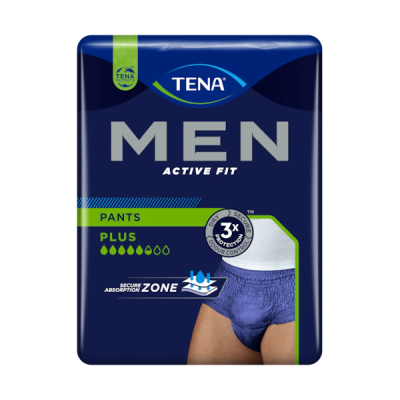 TENA Men Active Fit Pants Plus L/XL (10 stuks)
