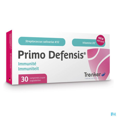 Primo Defensis - Nieuwe Formule (30 zuigtabletten)