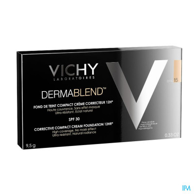 Vichy Dermablend Fond de Teint Compact Crème 15 10g