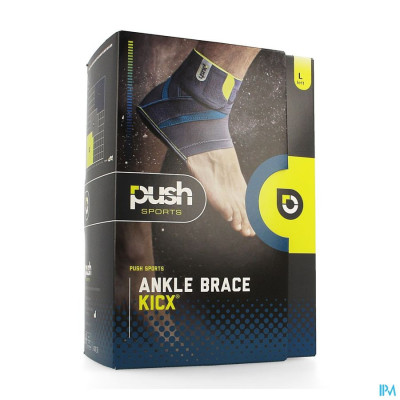 Push Sports Enkelbrace Kicx l Links