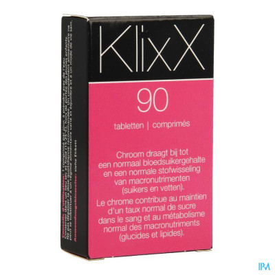 ixX Pharma KlixX (90 tabletten)