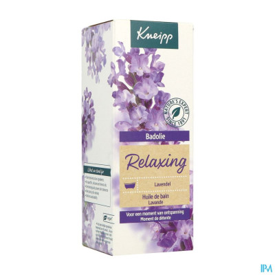 Kneipp Huile De Bain Lavande 100ml