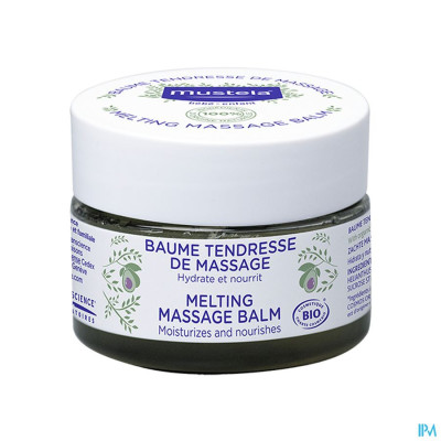 Mustela Normale Huid Zachte Massagebalsem (90g)