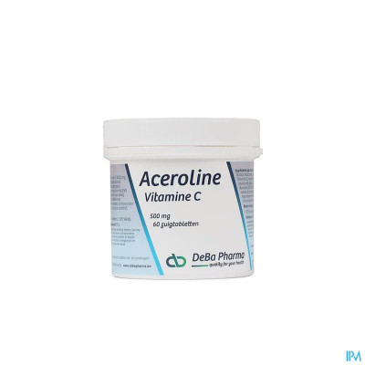 Aceroline 500 Kauwtabl 60 Deba