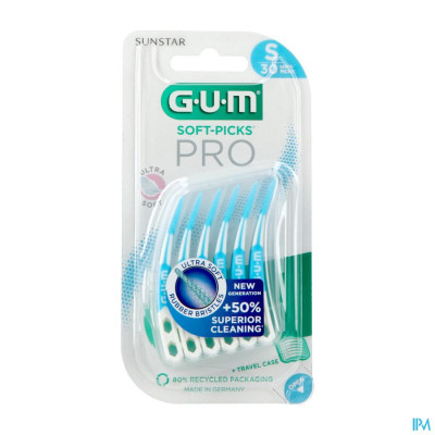 GUM® Soft Picks Pro Small 30