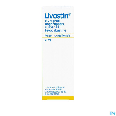 Livostin Collyre 4ml