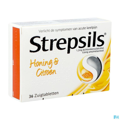 Strepsils Honing Citroen Past 36