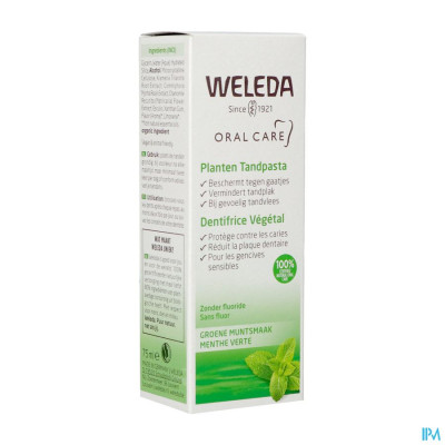 Weleda Tandpasta Planten (75ml)