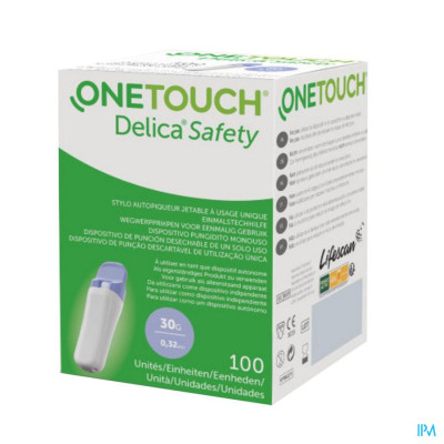 Onetouch Delica Safety 30g 200