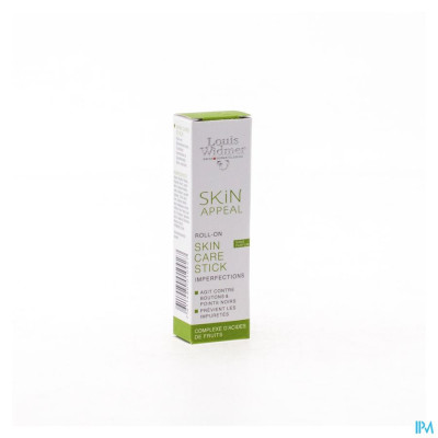 Louis Widmer - Skin Appeal Skin Care Stick (zonder parfum) - 10ml