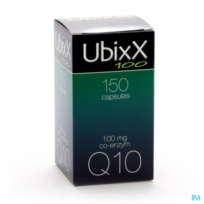 ixX Pharma UbixX 100 capsules 150