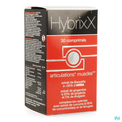 ixX Pharma HybrixX (30 tabletten)