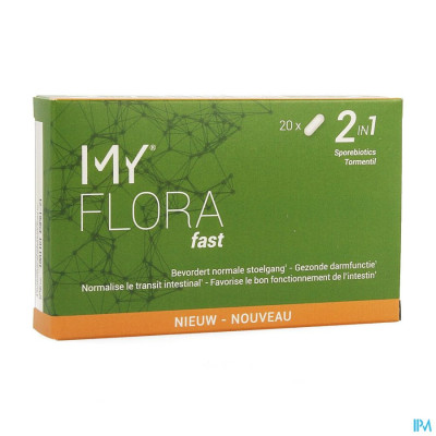 MY FLORA Fast (20 capsules)