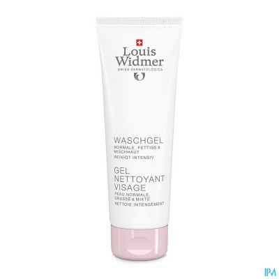 Louis Widmer - Gel Nettoyant Visage (licht parfum) - 125ml