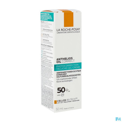 La Roche-Posay Anthelios Oil Correct SPF50+ (50 ml)