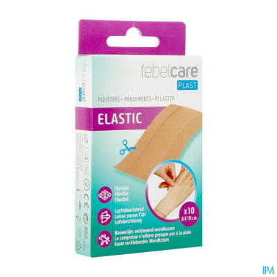 Febelcare Plast Elastic Uncut 10x6cm 10