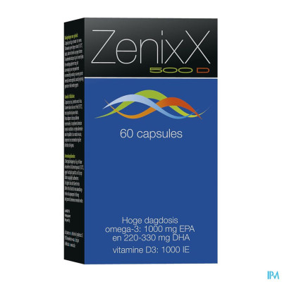 ixX Pharma ZenixX 500 D (60 capsules)