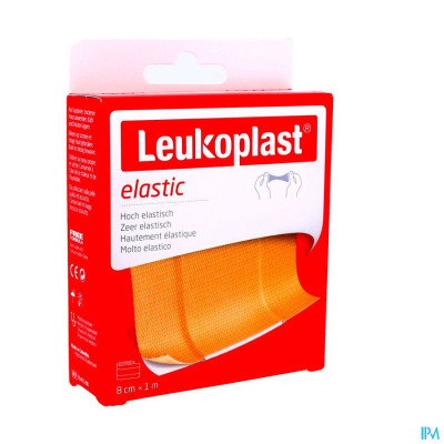 Leukoplast Elastic 8cmx1m 1 7321904