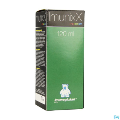 ixX Pharma ImunixX Kidz Siroop (120ml)