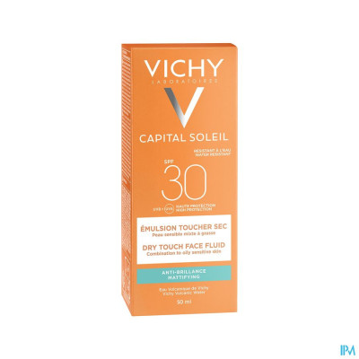 Vichy Capital Soleil Émulsion Toucher Sec SPF30 50ml