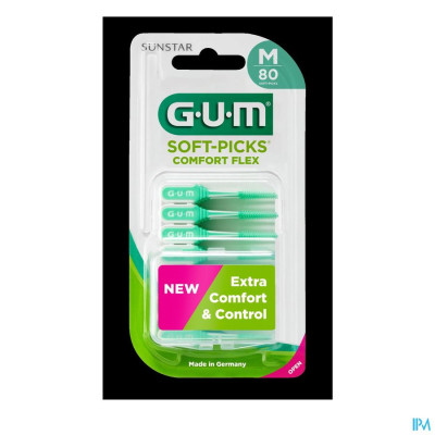 GUM® Softpicks Comfort Flex Medium 80