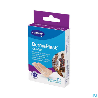 DermaPlast® Comfort Selfcare 2 maten (20 strips)