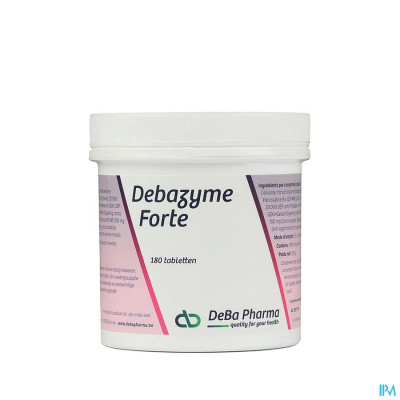 Deba-zyme Forte Comp 180 Deba