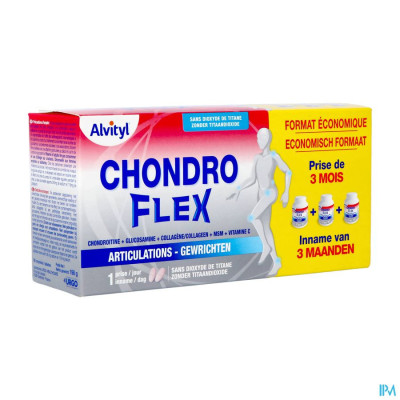 Alvityl Chondroflex Gewrichten (180 tabletten)