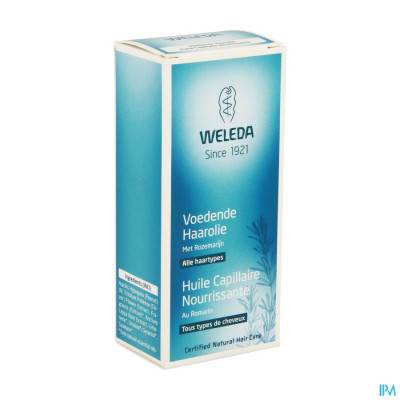 Weleda Voedende Haarolie (50ml)