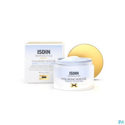 ISDIN Isdinceutics Hyaluronic Cream Normale tot Droge Huid (50g)