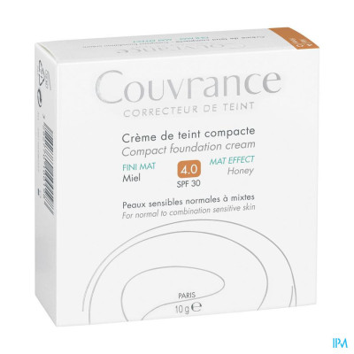 Avène Couvrance Crème Teint Comp.oil-fr. 04 Miel (10g)