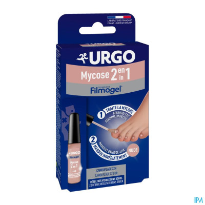 Urgo Mycose 2in1 Treat&color Filmogel 4ml