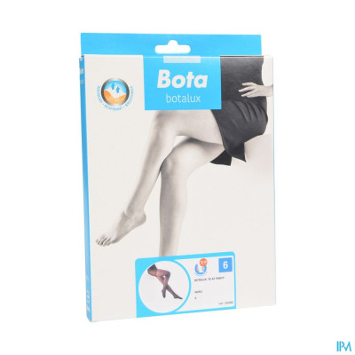 Botalux 70 Panty De Soutien Nero N6