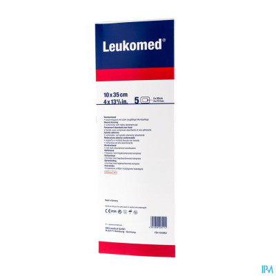 Leukomed Verband Steriel 10,0cmx35cm 5 7238013