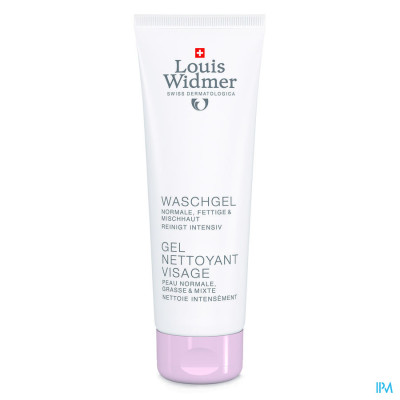 Louis Widmer - Wash Gel Gezicht (licht parfum) - 125 ml