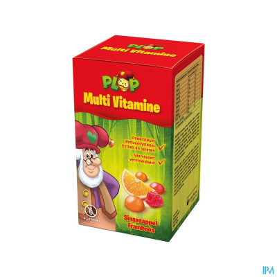 Studio 100 Plop Multi Vitamine (60 Gummies)