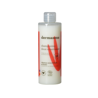 Dermasens Voedende Shampoo Bio Cassis & Vijgen (400 ml)