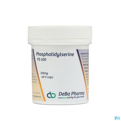 Phosphatidylerine (ps-100) 100mg V-caps 60 Deba