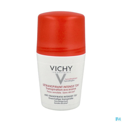 Vichy Deo Stress Resist 72u - Roller 50ml