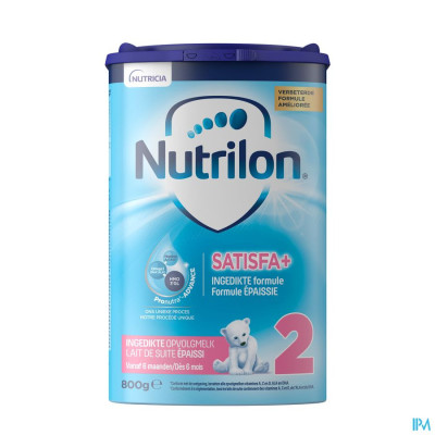 Nutrilon Verzadiging Satisfa+ 2 Easypack Pdr 800g