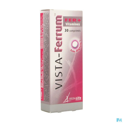 VISTA-Ferrum (30 tabletten)