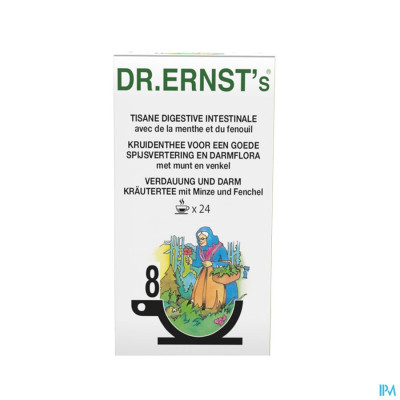 Dr Ernst N° 8 Thee Maag & Darm