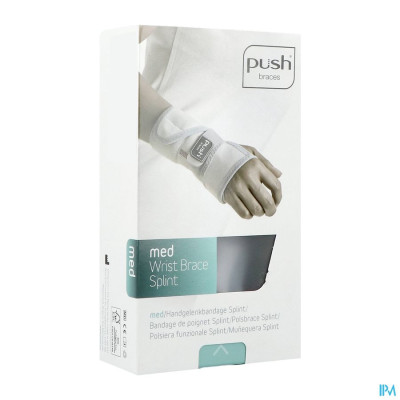 Push Med Polsbrace Splint Links 19-21cm T4