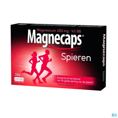 Magnecaps Spierkrampen Caps 30 Nf