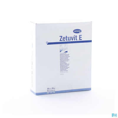 Zetuvit® E 20x20cm Steriel (15 stuks)