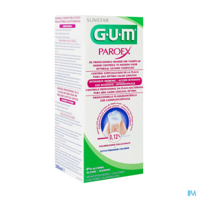 GUM® Paroex® Mondspoelmiddel 300ml